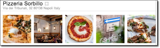 Sorbillo Menu DavidOnWheels Travel Blog - Scattered ideas to travel the world